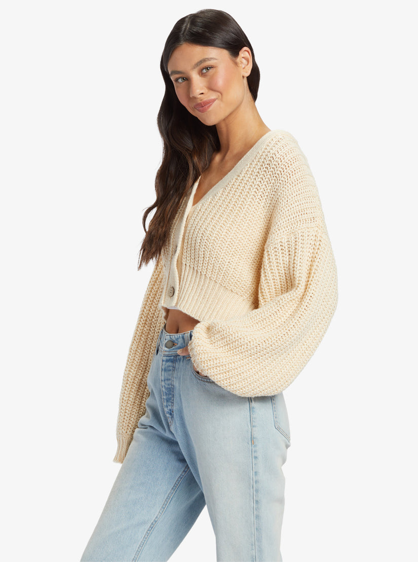 Women Roxy® Sundaze Sweaters White | OQIS-34629