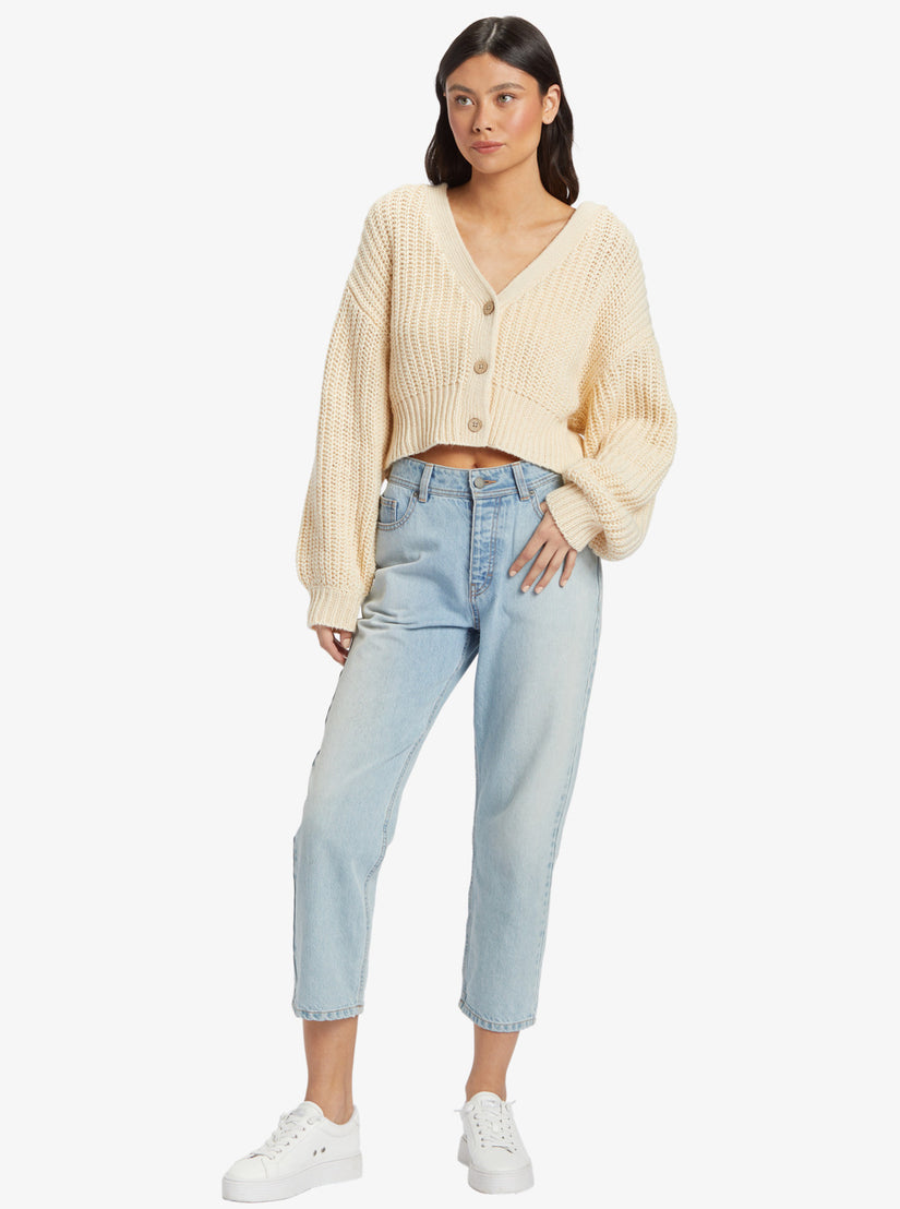 Women Roxy® Sundaze Sweaters White | OQIS-34629