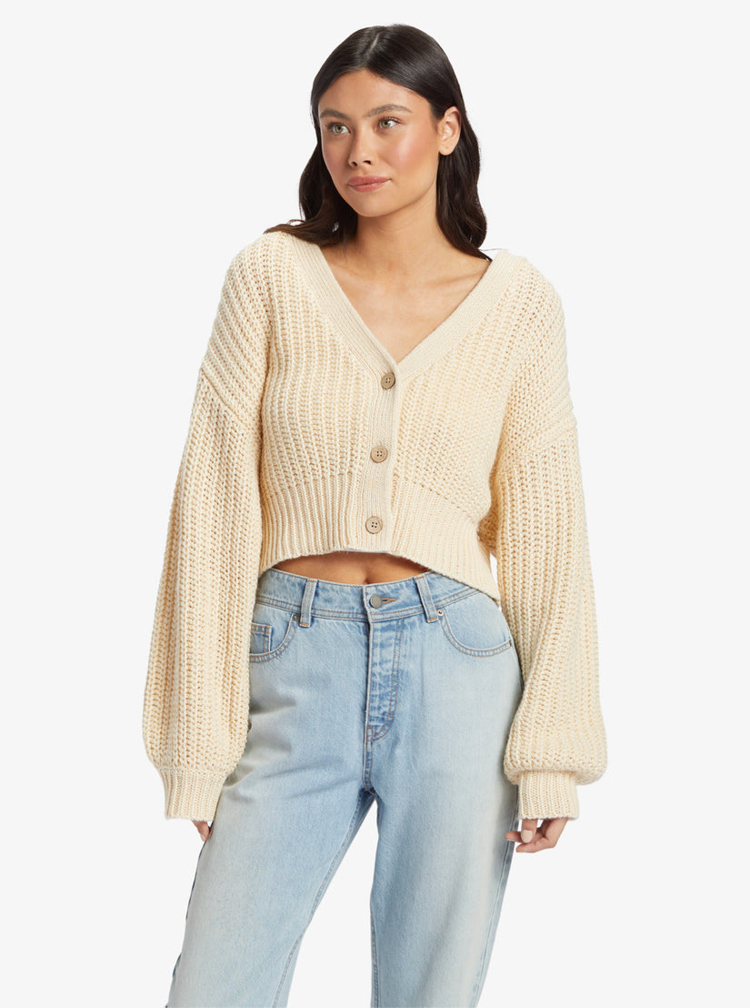 Women Roxy® Sundaze Sweaters White | OQIS-34629