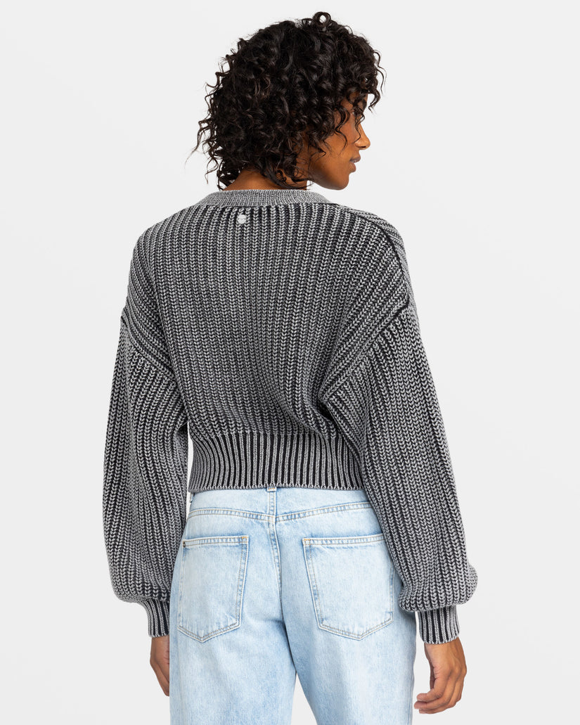 Women Roxy® Sundaze Washed Cardigan Grey | DUVX-74185