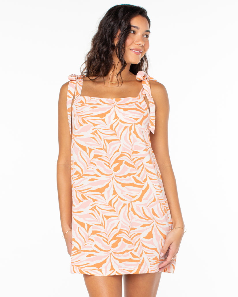 Women Roxy® Sunny Adeleaide Dress Orange | MSEN-78236