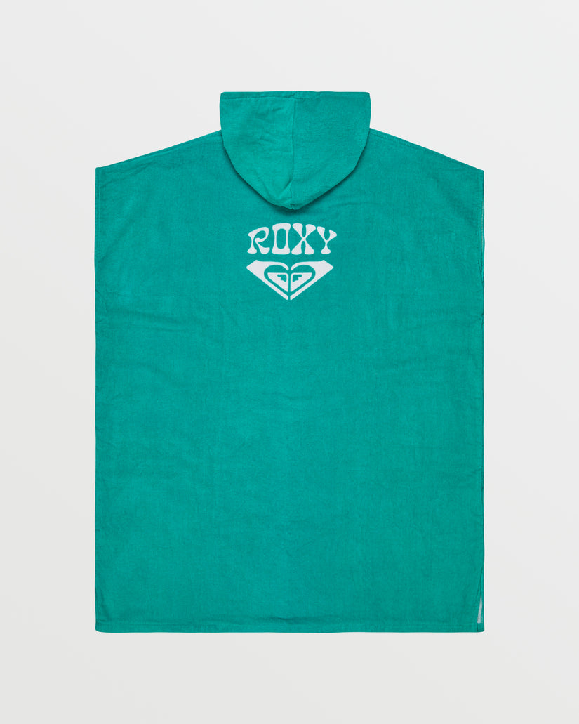 Women Roxy® Sunny Joy Poncho Towel Green | DAJG-70542