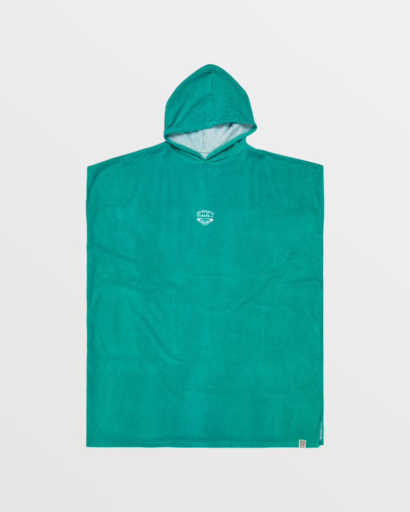 Women Roxy® Sunny Joy Poncho Towel Green | DAJG-70542