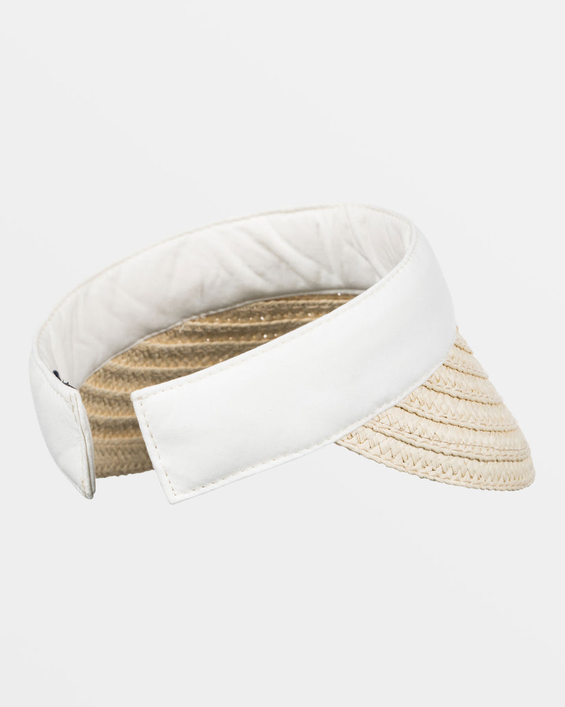 Women Roxy® Sunny Morning Visor Hats Beige | VDEU-65789
