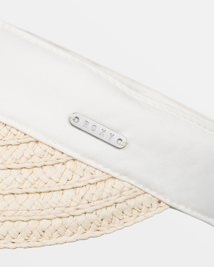 Women Roxy® Sunny Morning Visor Hats Beige | VDEU-65789