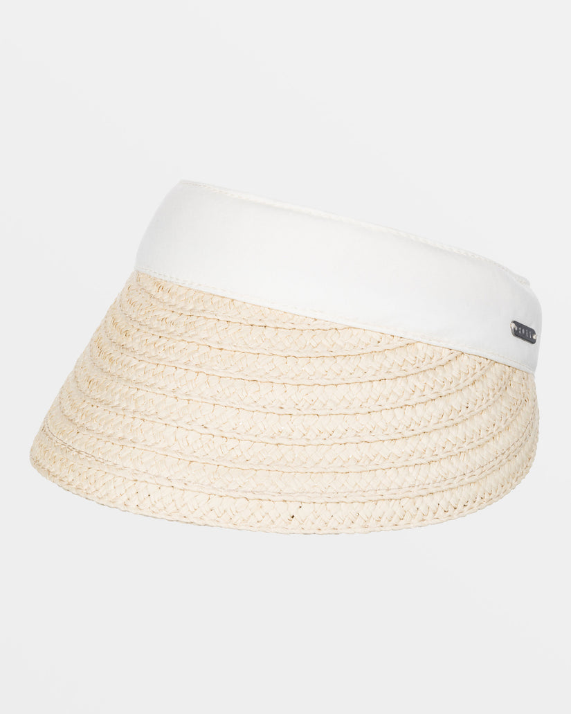 Women Roxy® Sunny Morning Visor Hats Beige | VDEU-65789