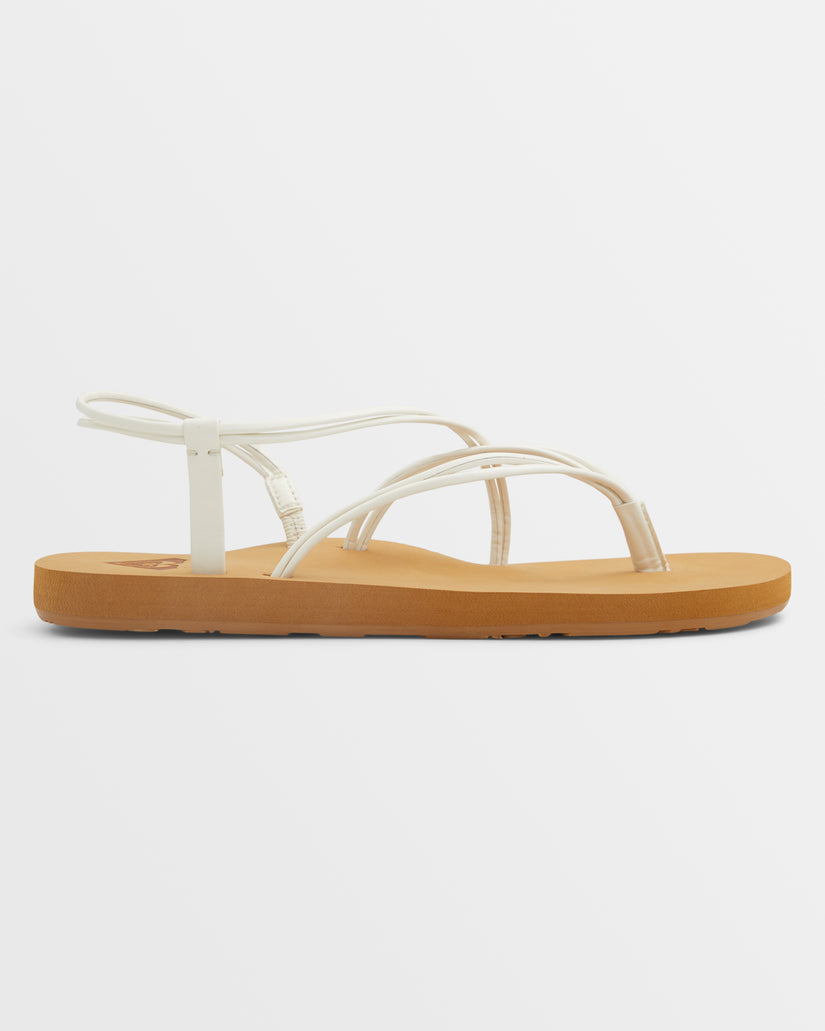 Women Roxy® Sunnyside Sandals Brown | OKSE-52061