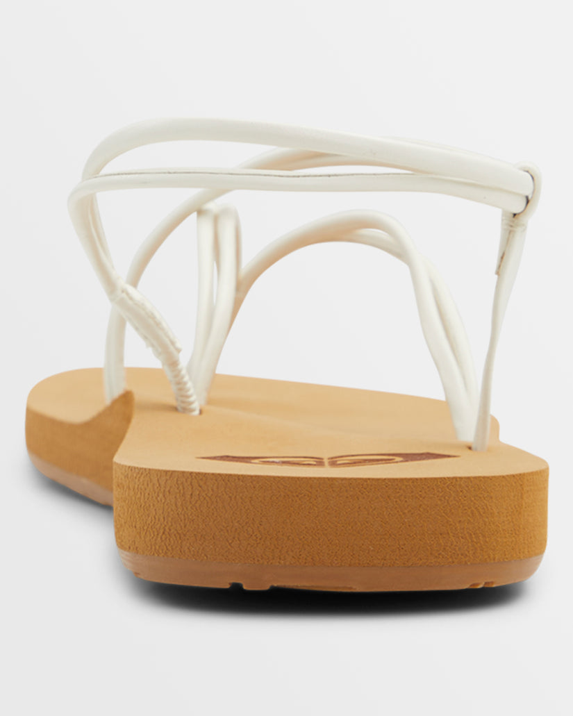 Women Roxy® Sunnyside Sandals Brown | OKSE-52061