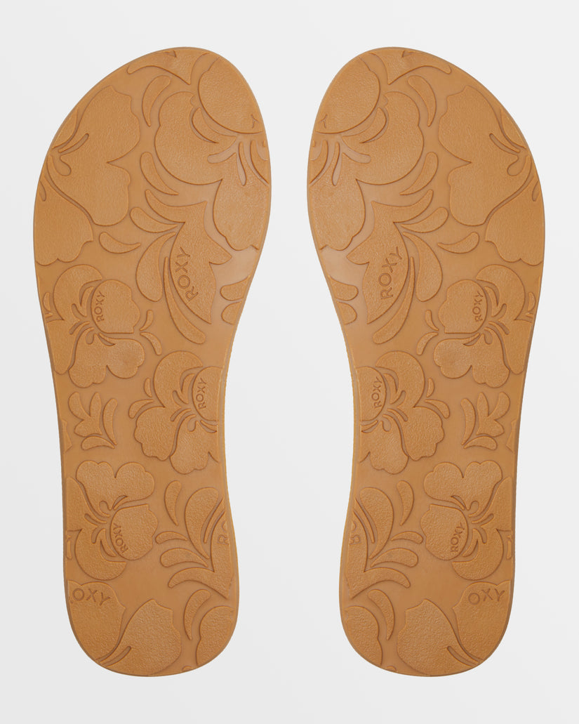 Women Roxy® Sunnyside Sandals Brown | OKSE-52061