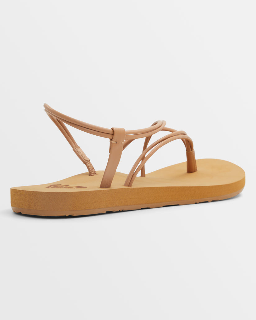 Women Roxy® Sunnyside Sandals Brown | SYNH-07918