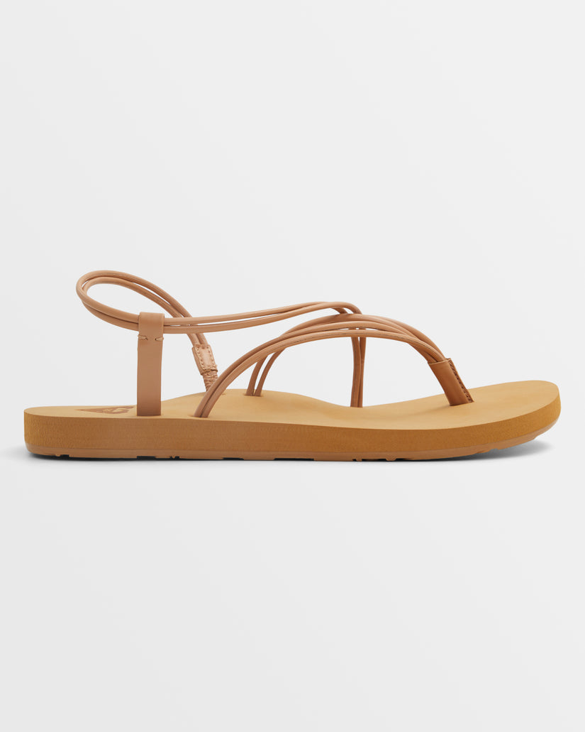 Women Roxy® Sunnyside Sandals Brown | SYNH-07918