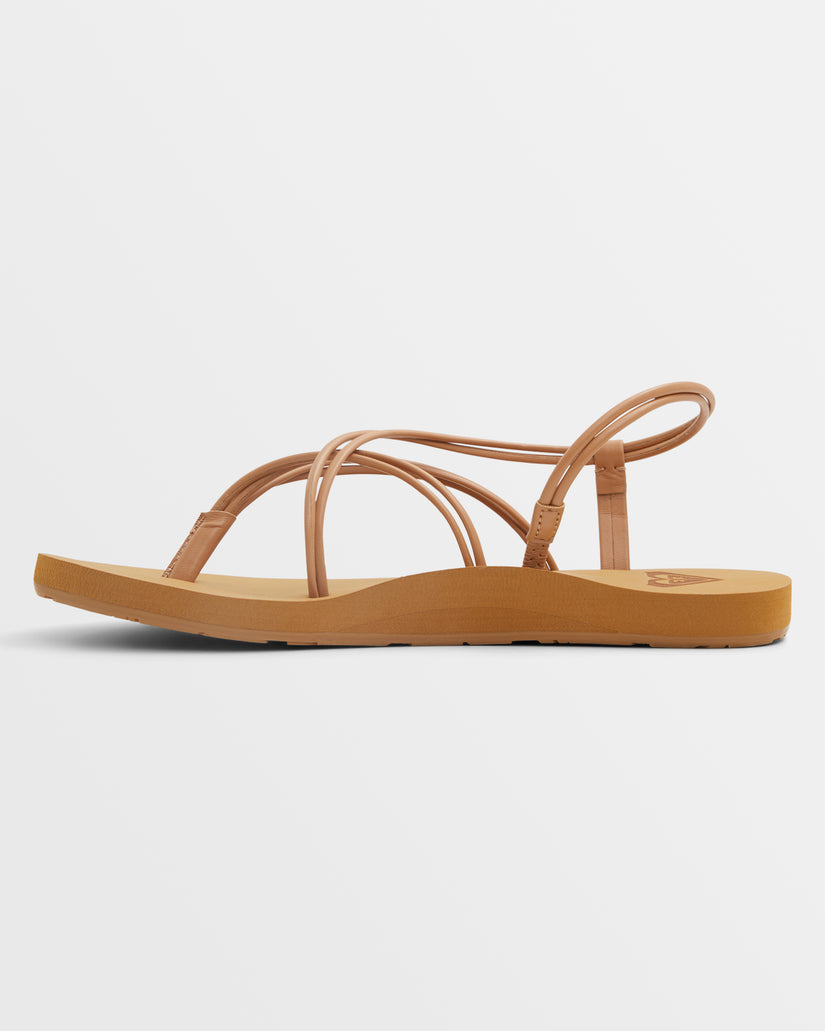 Women Roxy® Sunnyside Sandals Brown | SYNH-07918