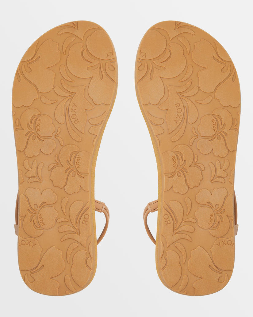 Women Roxy® Sunnyside Sandals Brown | SYNH-07918