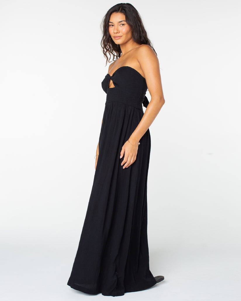 Women Roxy® Sunrise Oasis Dress Black | EIXC-07156