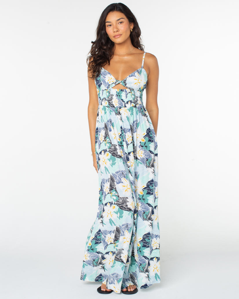 Women Roxy® Sunrise Oasis Dress Blue | ZXST-28017