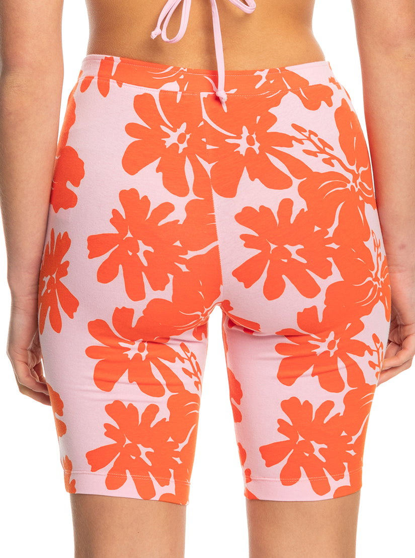 Women Roxy® Surf.Kind.Kate. Bike Shorts Pink | YVGR-47160