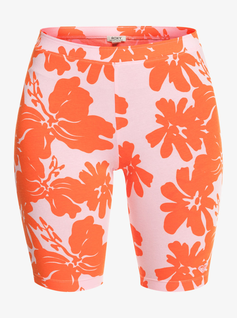Women Roxy® Surf.Kind.Kate. Bike Shorts Pink | YVGR-47160