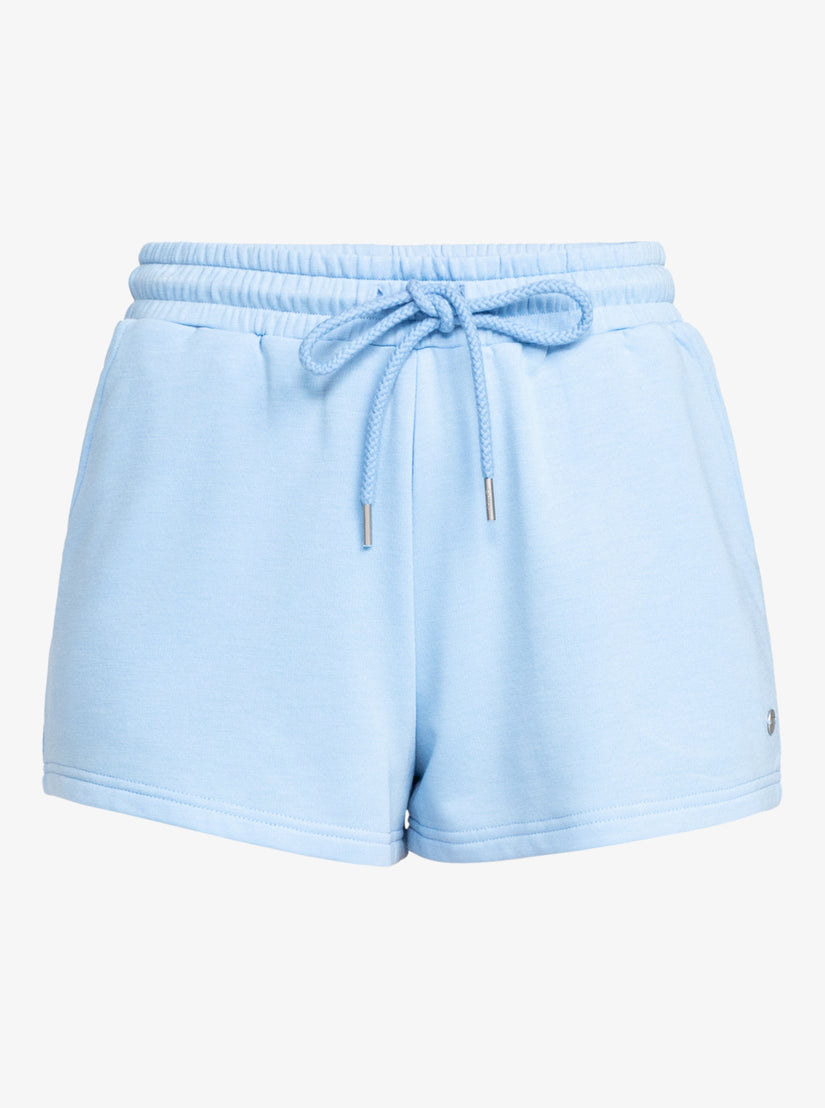 Women Roxy® Surfing By Moonlight Elastic Waist Shorts Blue | HPUL-12063