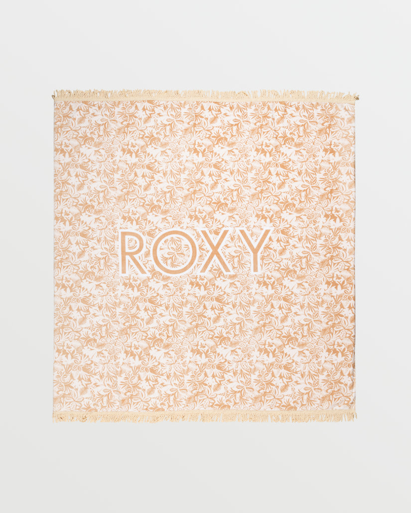 Women Roxy® Thirsty Flounder Beach Blanket Brown | LJXE-40365