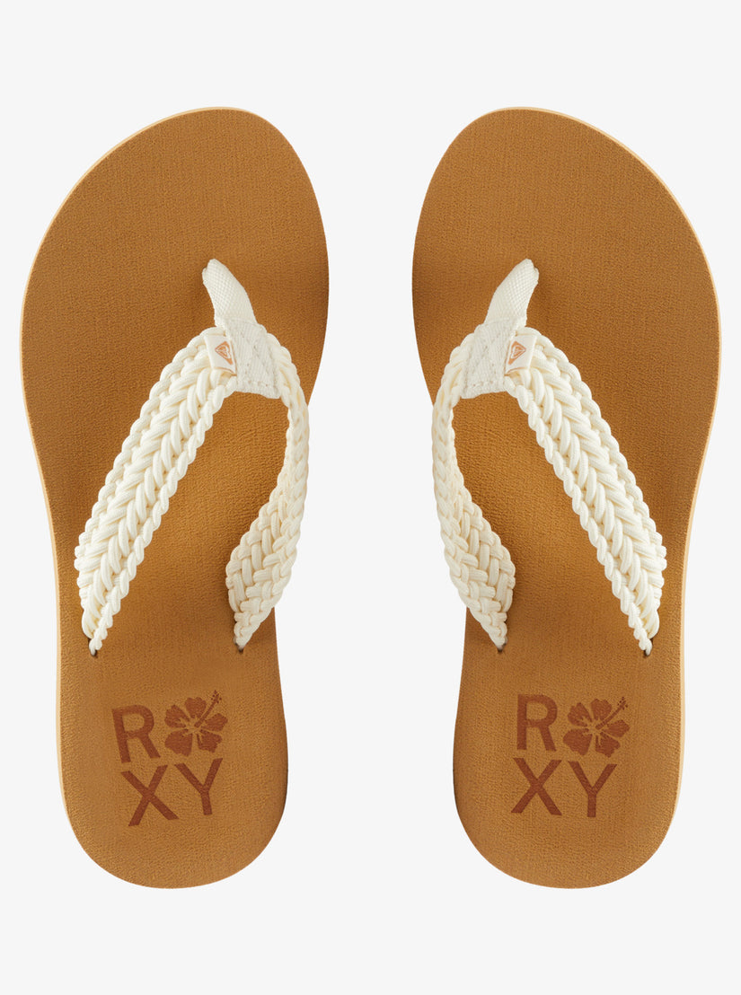 Women Roxy® Tidepool IV Sandals Beige | PNUS-23847