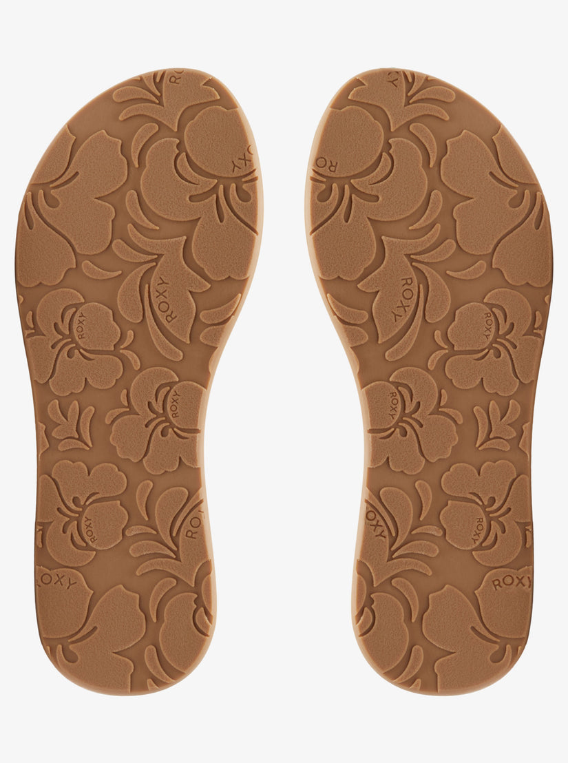 Women Roxy® Tidepool IV Sandals Beige | PNUS-23847