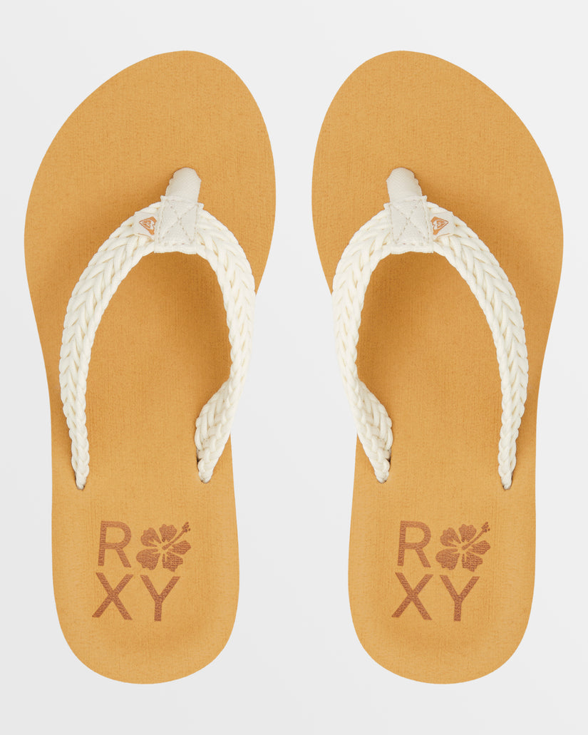 Women Roxy® Tidepool IV Sandals Beige | PNUS-23847