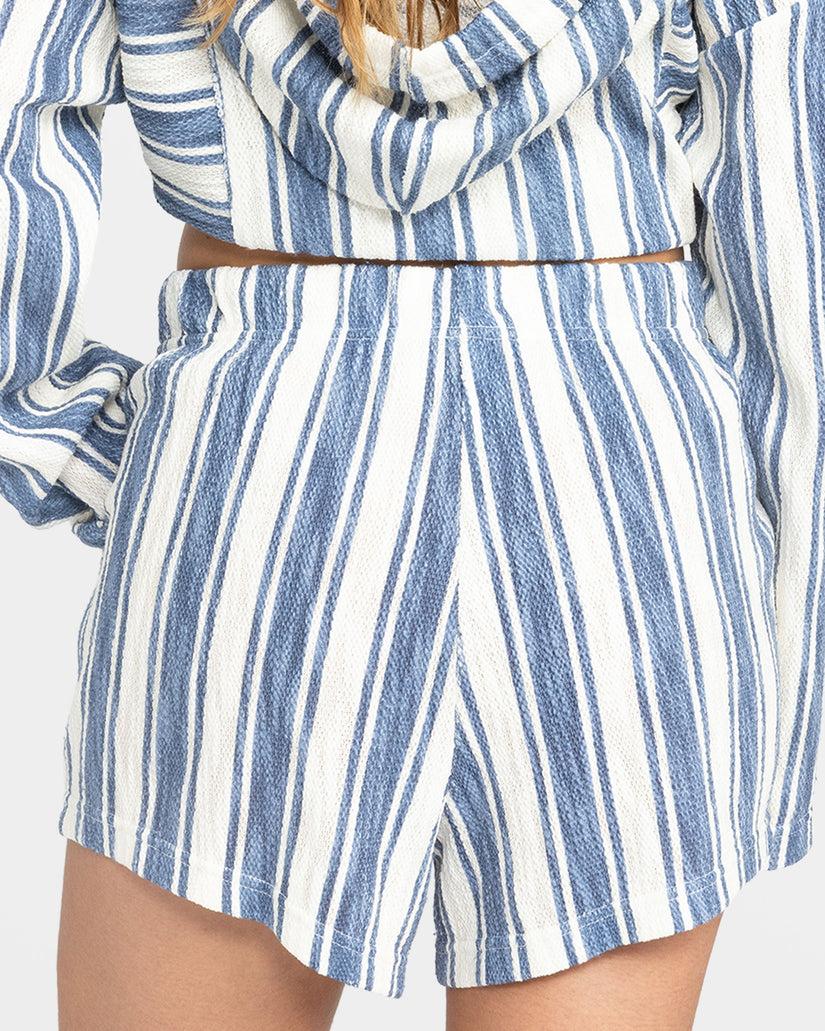 Women Roxy® Todos Santos Elastic Waist Shorts Stripes | SJGA-19634