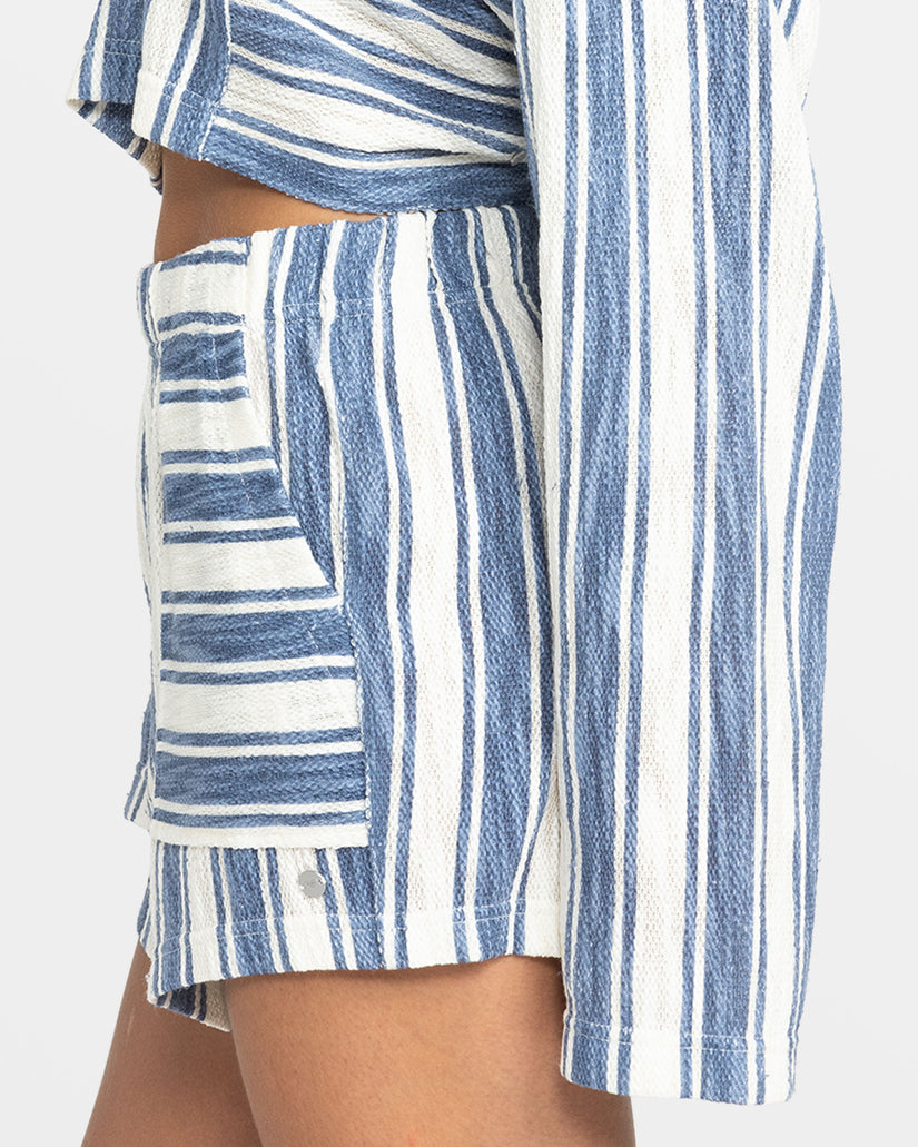 Women Roxy® Todos Santos Elastic Waist Shorts Stripes | SJGA-19634