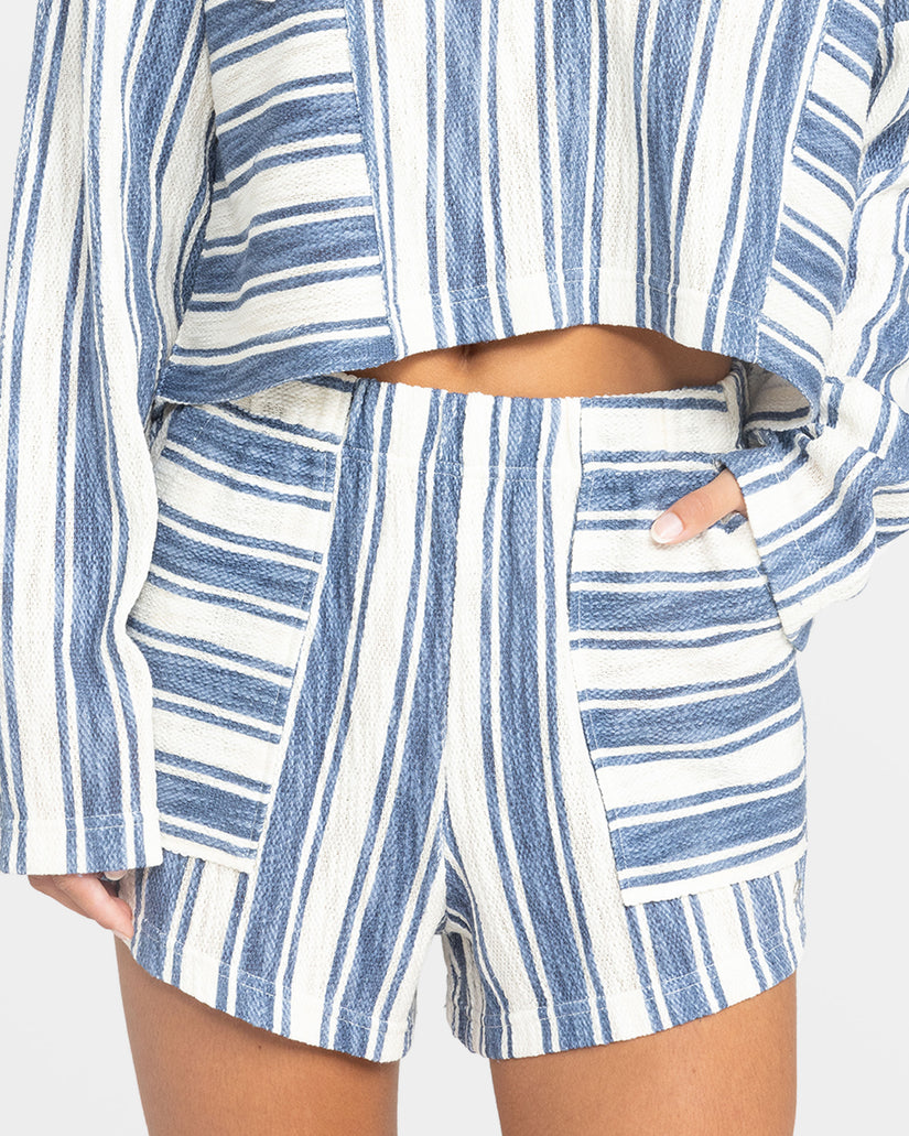 Women Roxy® Todos Santos Elastic Waist Shorts Stripes | SJGA-19634