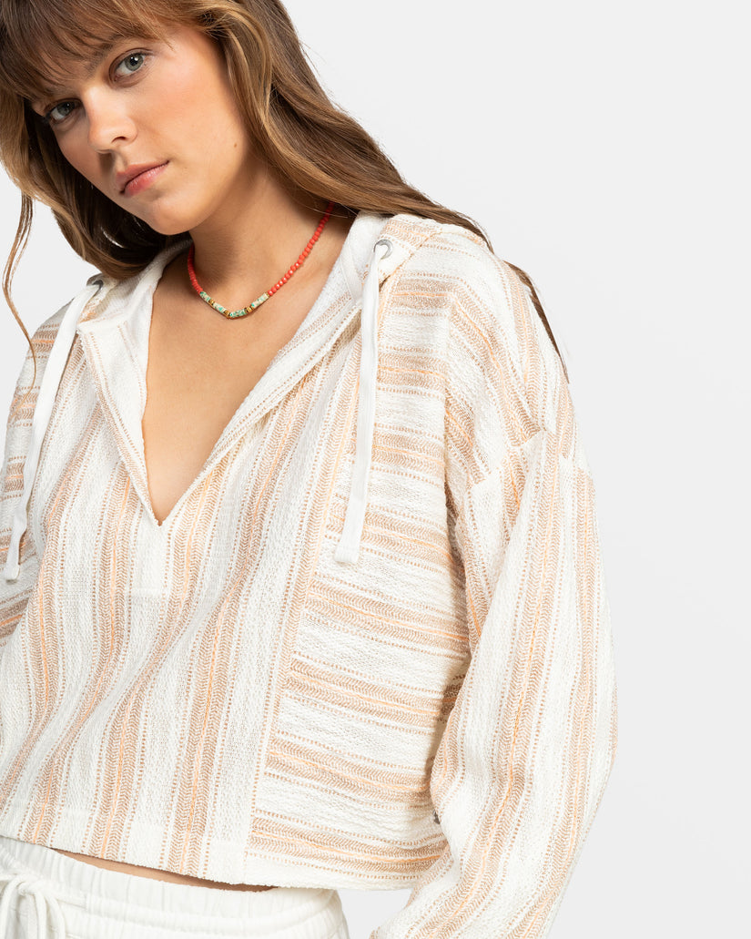 Women Roxy® Todos Santos Hoodie Brown | ECGQ-81943