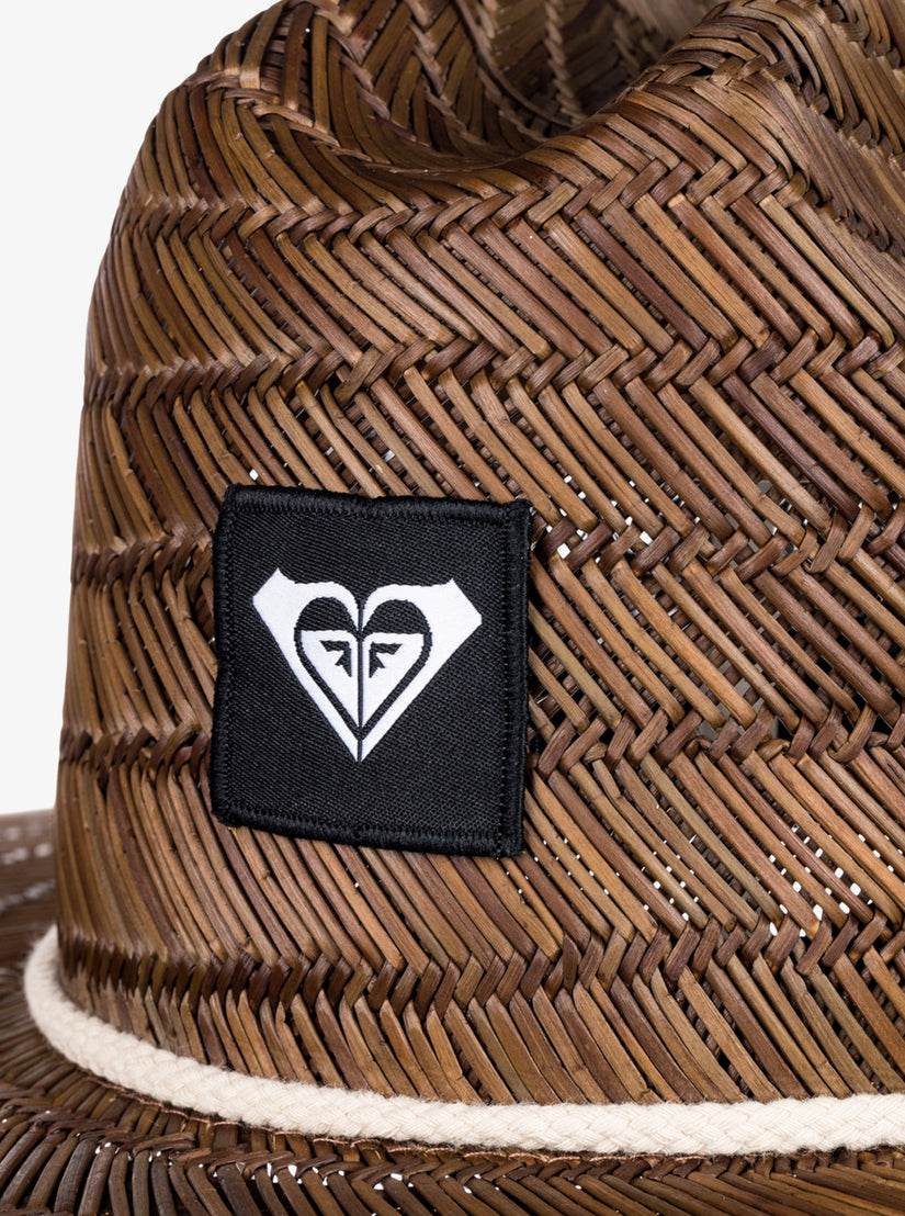 Women Roxy® Tomboy Sun Hats Brown | JRXC-27936