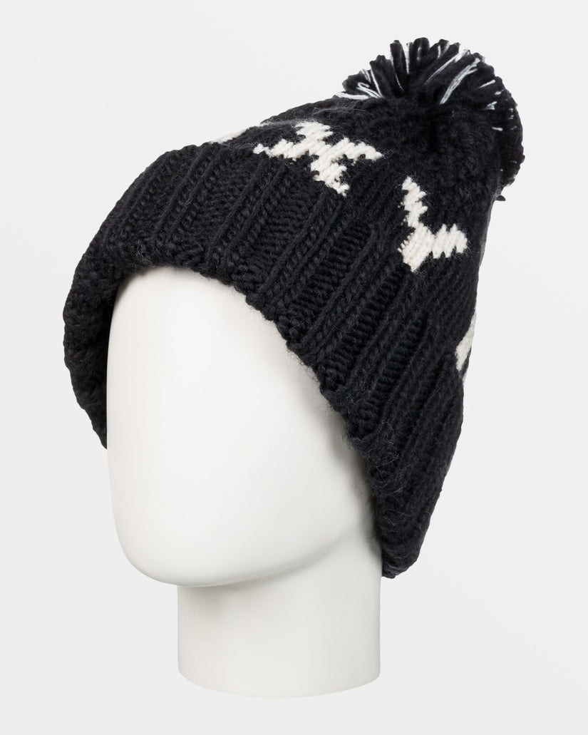 Women Roxy® Tonic Cuff Beanie Black | GKFE-05714