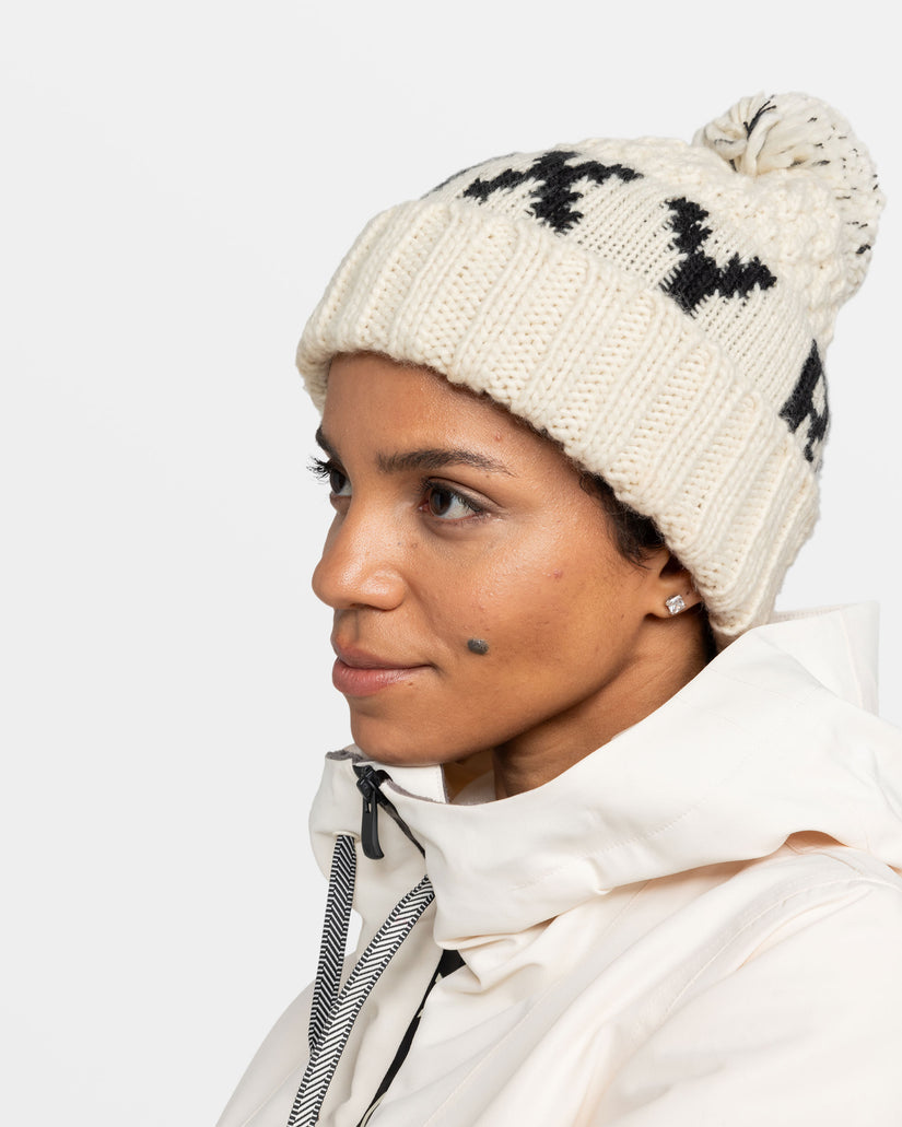 Women Roxy® Tonic Cuff Beanie White | YNMV-15694