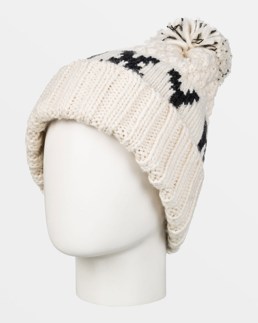 Women Roxy® Tonic Cuff Beanie White | YNMV-15694