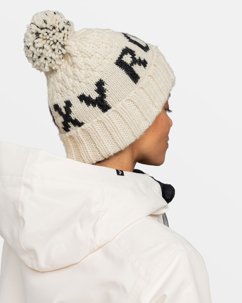 Women Roxy® Tonic Cuff Beanie White | YNMV-15694