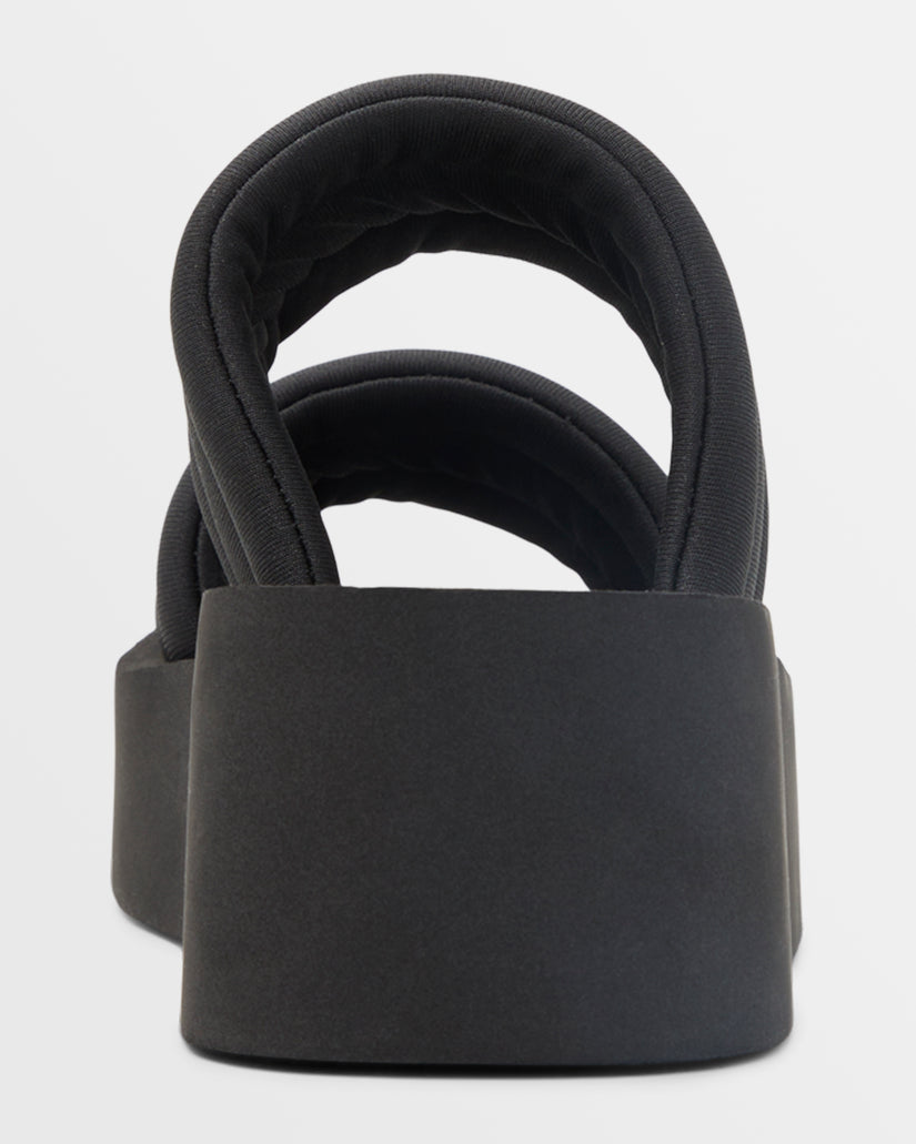 Women Roxy® Totally Tubular Sandals Black | YJFP-62195