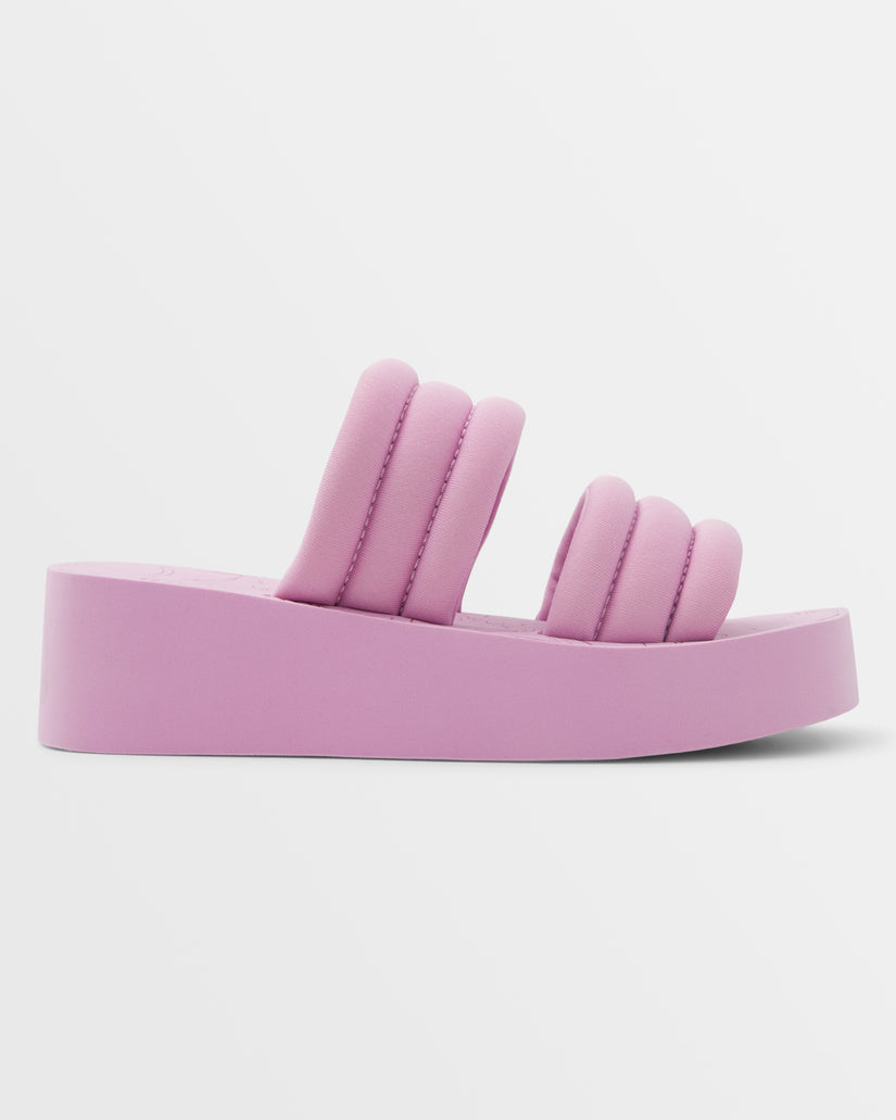 Women Roxy® Totally Tubular Sandals Purple | GLCE-04182