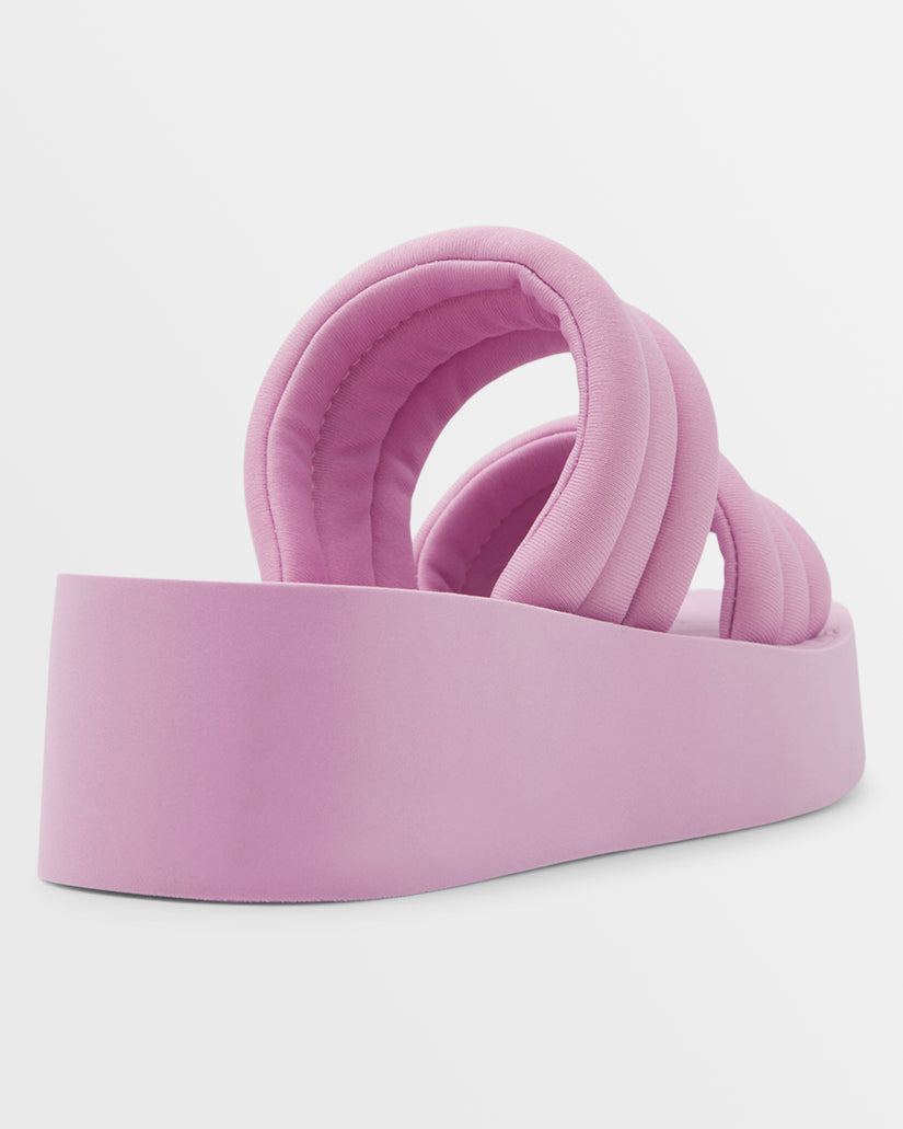 Women Roxy® Totally Tubular Sandals Purple | GLCE-04182