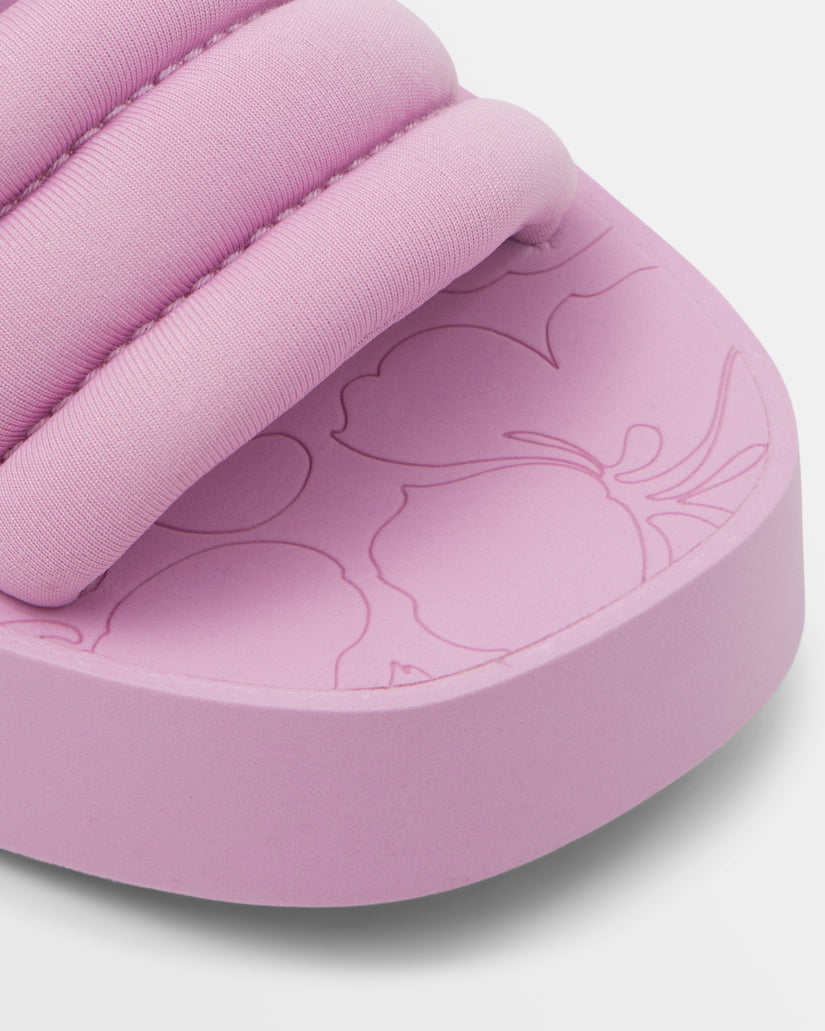 Women Roxy® Totally Tubular Sandals Purple | GLCE-04182