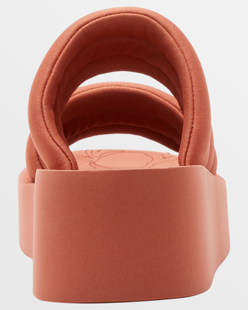 Women Roxy® Totally Tubular Slide Sandals Red | IQYM-92801