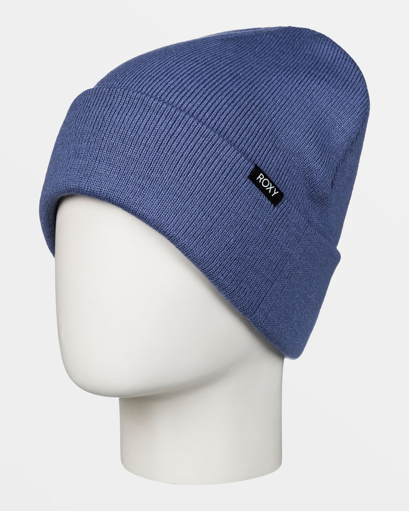 Women Roxy® Tropical Snow Cuff Beanie Blue | NEJI-58137