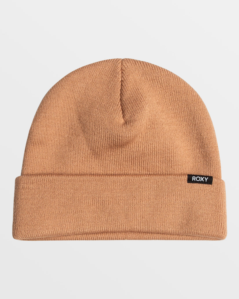 Women Roxy® Tropical Snow Cuff Beanie Brown | UCXE-24160