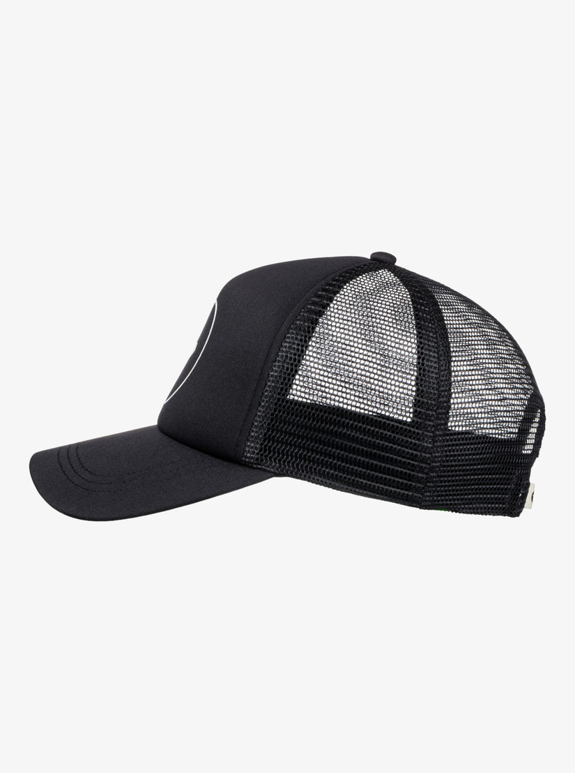 Women Roxy® Truckin Trucker Hats Black | GUXN-31742