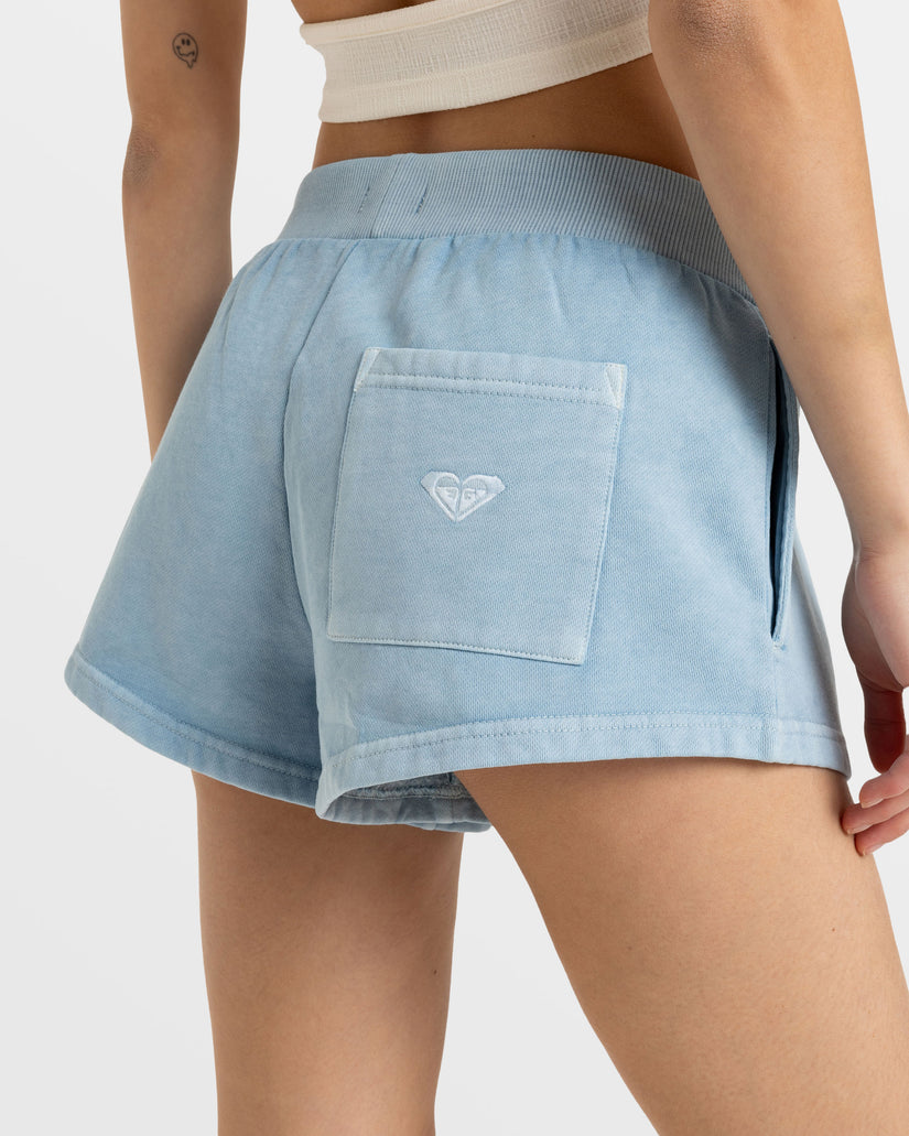 Women Roxy® True Radical Elastic Waist Shorts Blue | URZO-41607