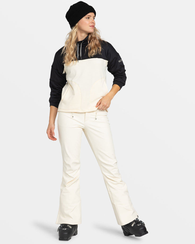 Women Roxy® Vertere Pullover Sweatshirt Black / White | GTWA-03561