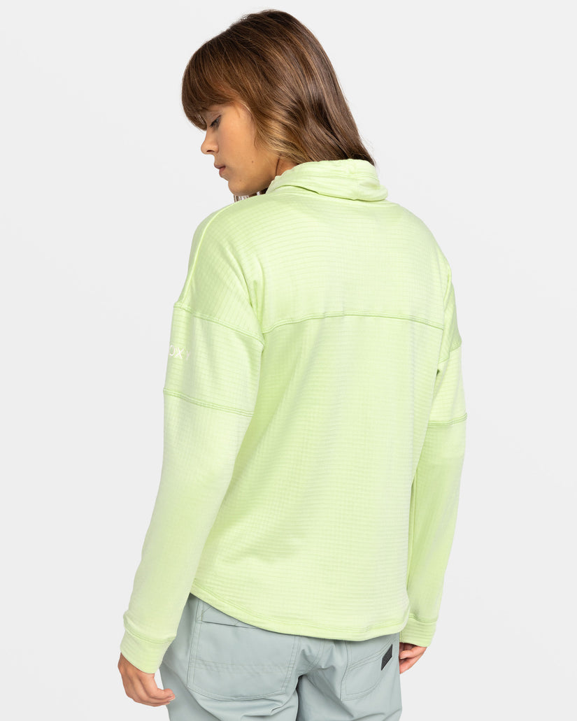 Women Roxy® Vertere Pullover Sweatshirt Lemon | FLHC-02157
