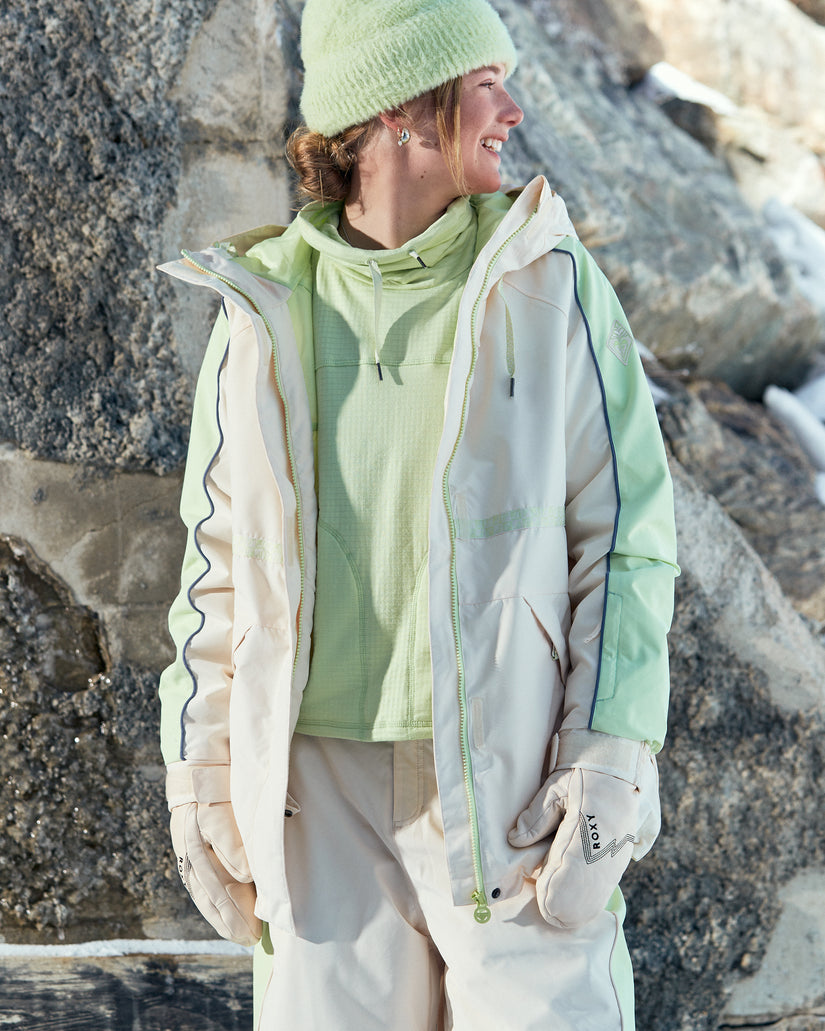 Women Roxy® Vertere Pullover Sweatshirt Lemon | FLHC-02157