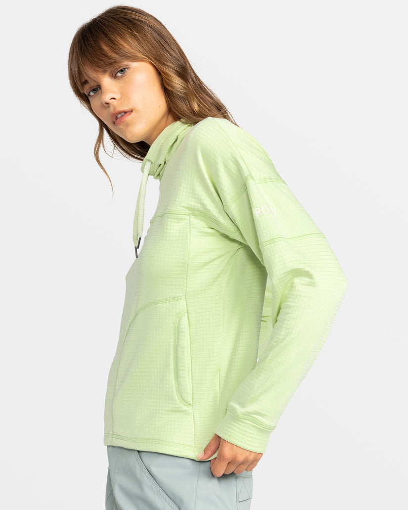 Women Roxy® Vertere Pullover Sweatshirt Lemon | FLHC-02157