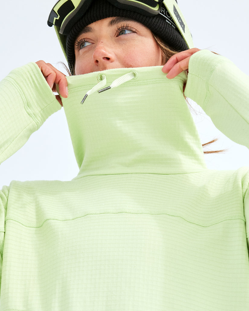 Women Roxy® Vertere Pullover Sweatshirt Lemon | FLHC-02157