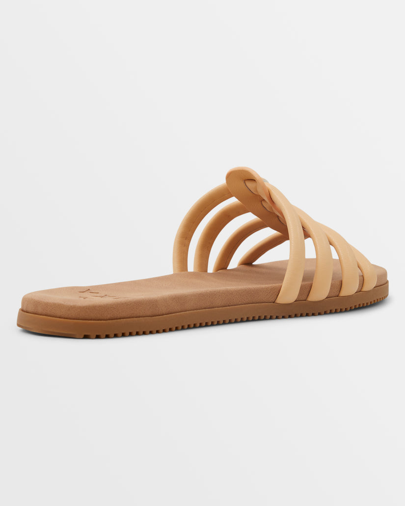 Women Roxy® Villa Daze Sandals Brown | RDXK-74083